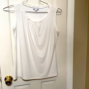 Tahari Arthur Levine Sleeveless Blouse